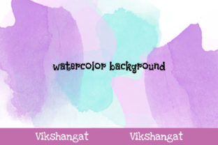 Abstract Watercolor Background 31: A Designer Review