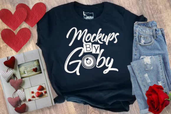 Black T Shirt Mock Ups for Valentine’s Day: A Publisher’s Review