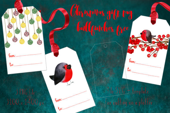 Christmas Gift Tag Bullfinches: A Designer’s Real-World Review