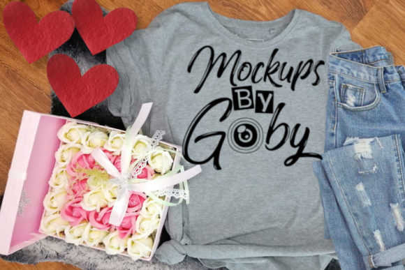 h1Valentine Mockup Gray T Shirt Designs for Real Client Projects/h1