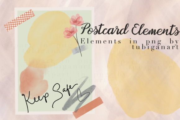 Keep Safe Postcard Elements: A Print Templates Designer’s Real-World Review
