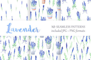 Lavender Watercolor Pattern: A Designer’s Review for Branding & Creative Projects