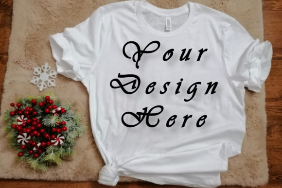 Mockups Christmas Pictures, Bella Canvas for T-Shirts & Handmade Crafting