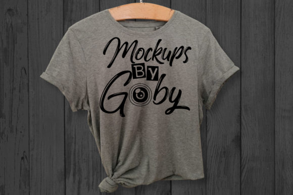 Review: Hanging Gray T-shirt Mockups for Modern Blog & Content Design