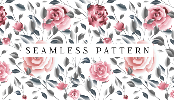 Seamless Pink Flowers Pattern for Graphic Templates: A Designer’s Real-World Review
