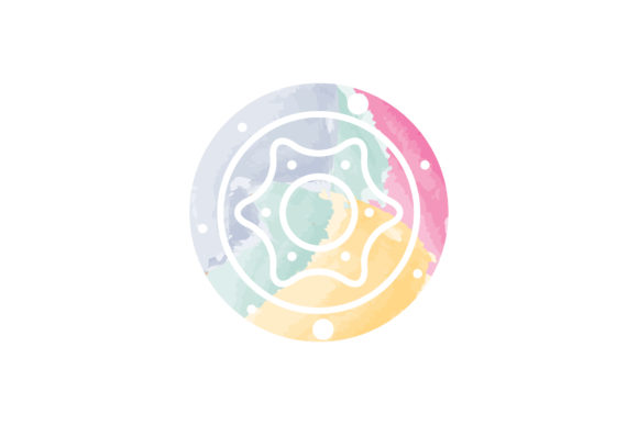 Soft, Playful Icons for Sweet Branding: Reviewing Social Media Icon Snacks Watercolor