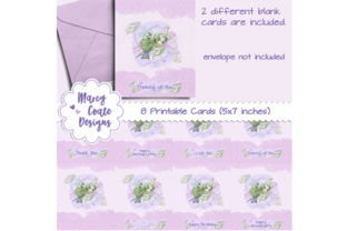 Watercolor Bird Printable Greeting Cards: A Crafted Touch for Creative Design Projects