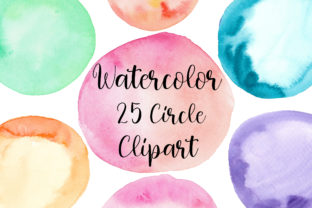 Watercolor Circle Clipart for Textures Lovers: A Crafter’s Honest Review