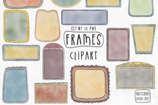 Watercolor Doodle Frames: A Designer’s Real-World Review