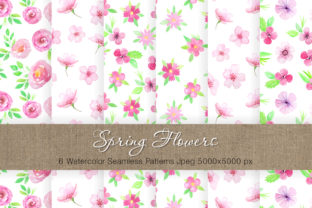 Watercolor Floral Patterns Vol.2: A Designer’s Review for Real-World Branding and Visual Projects