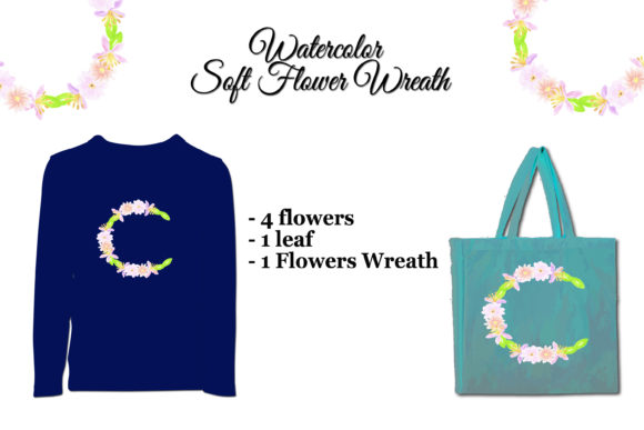 Watercolor Flower Wreath: A Print Templates Review for Etsy Sellers & Digital Product Makers