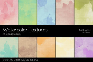 Watercolor Textures for Creative Digital Sellers
