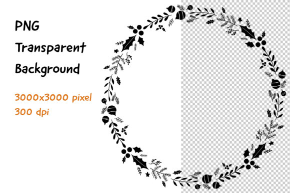 Wreath Frame Black and White – A Versatile Decorative Element for Crafters and Etsy Sellers